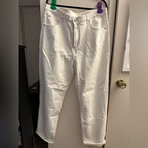 High Waist Baggy Jeans